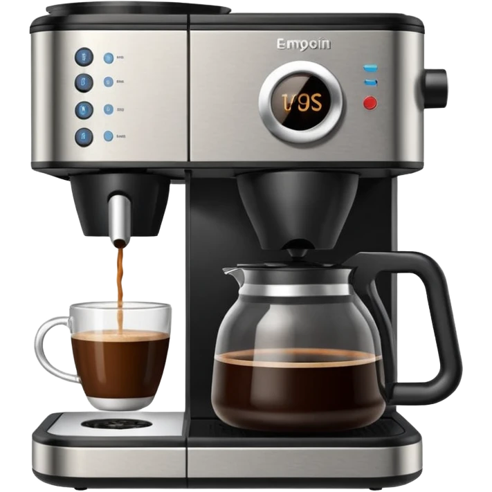coffee making machine emoji