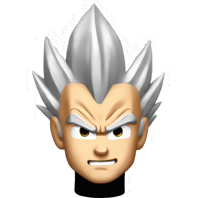 Vegeta emoji