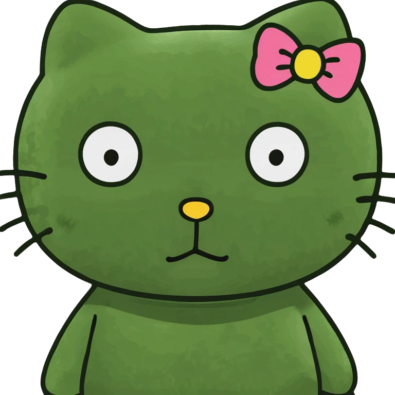Hello kitty emoji