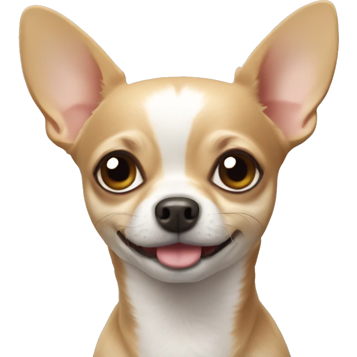 Chihuahua dog ￼ emoji