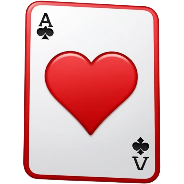 ace card emoji