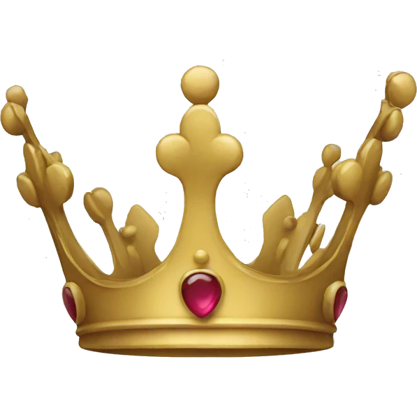 a crown emoji
