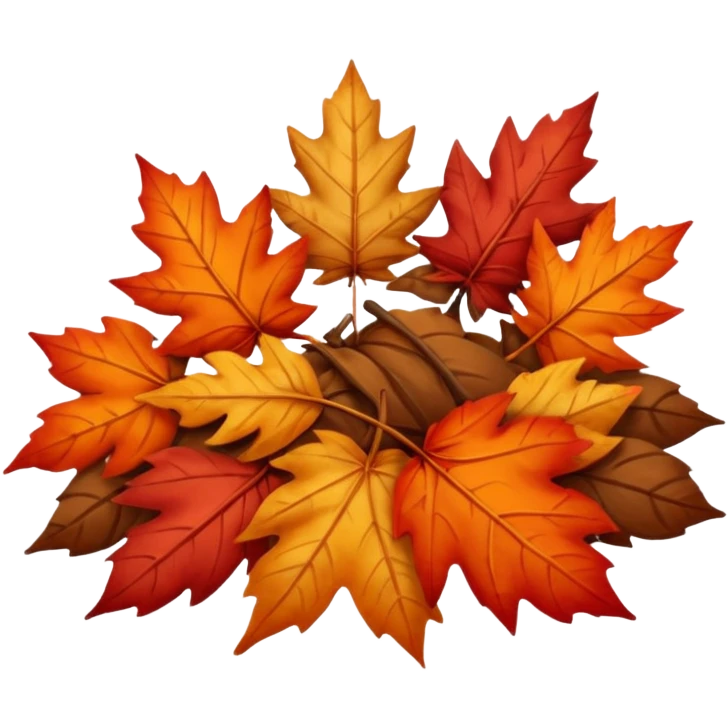 🤤🍂 emoji