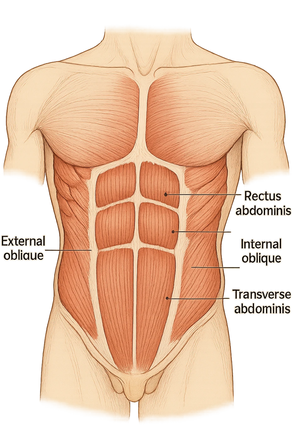 muscoli del core (addominali) emoji