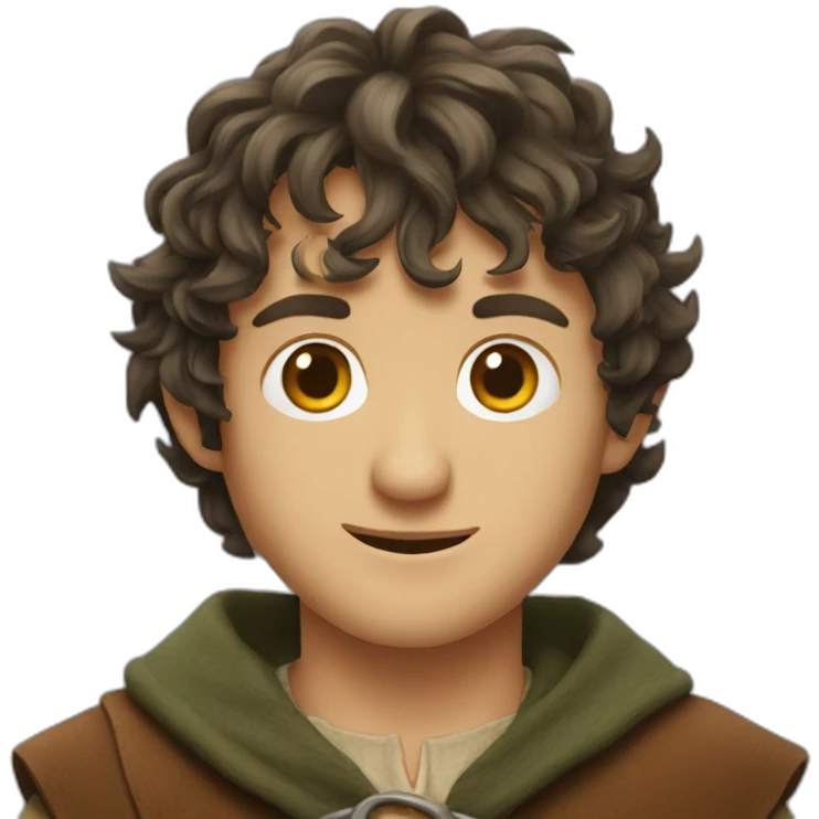 Frodo baggin emoji
