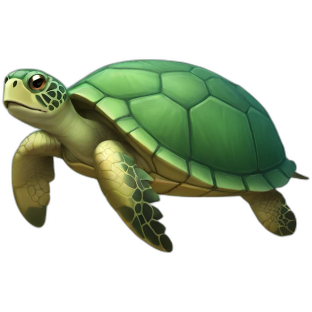 marine turtle emoji