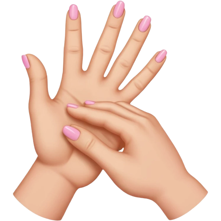 Pinky promise emoji