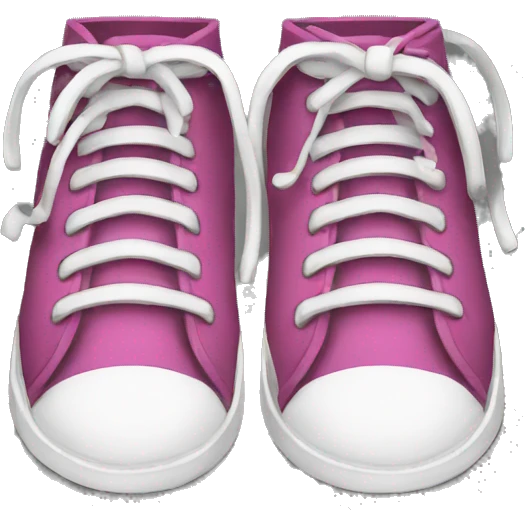 shoelaces emoji