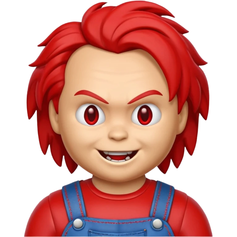 Un emojin de chuky emoji