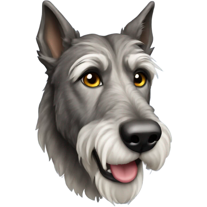 Irish wolf hound emoji