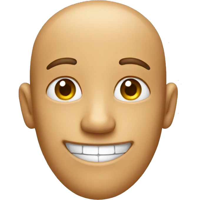 Page with smiling face emoji