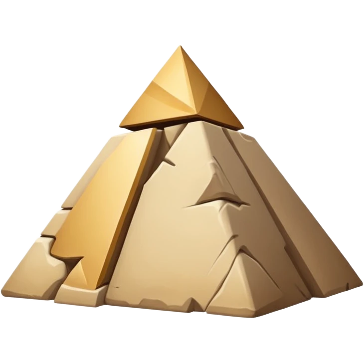 giza pyramid small emoji emoji