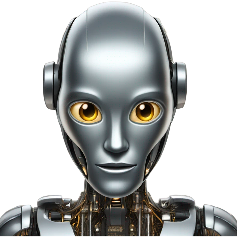 robot-looking-in-the-mirror emoji