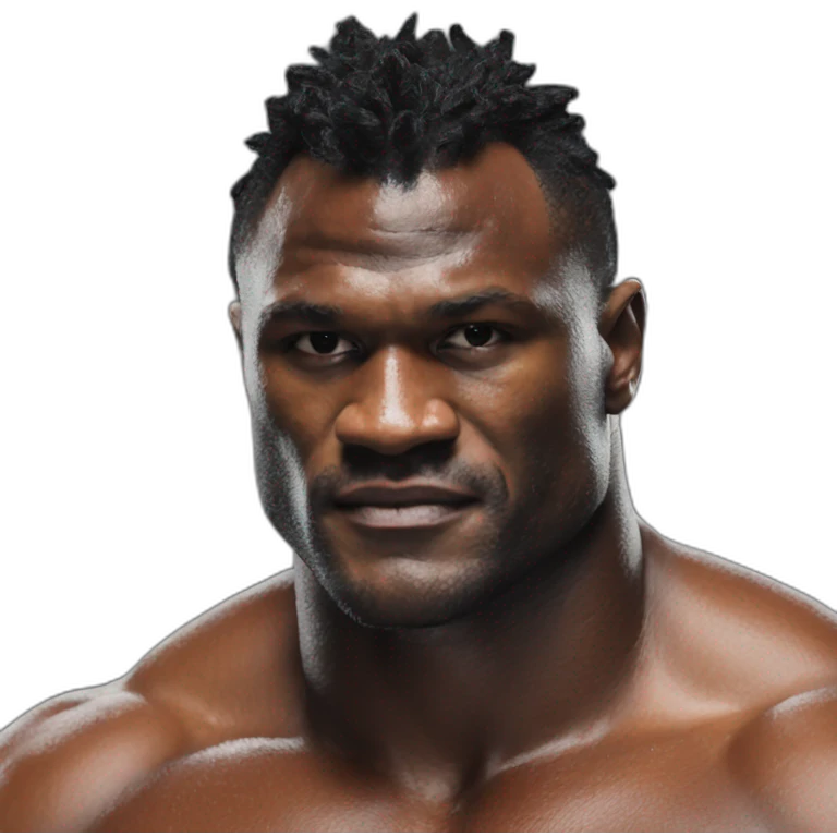 Francis Ngannou emoji