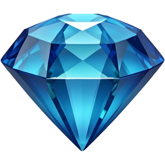 indicolite gem darker color emoji