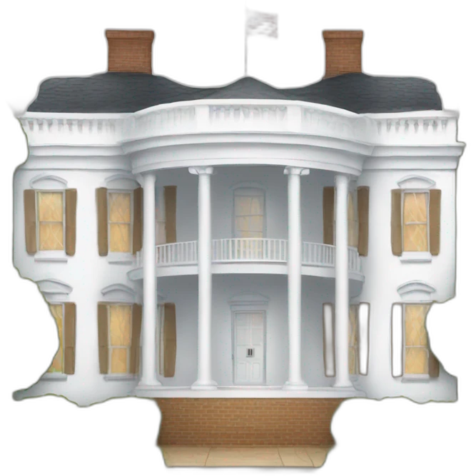 White house emoji