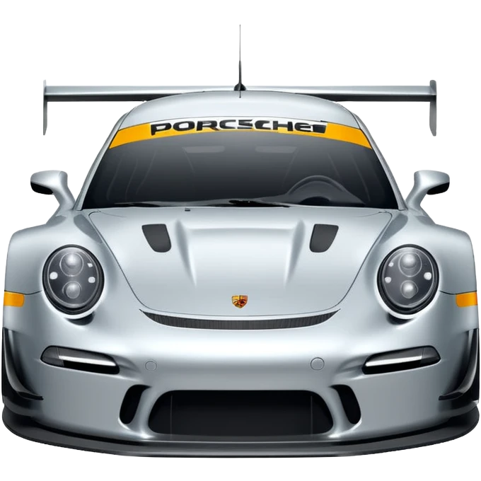 porsche gt3 racecar emoji