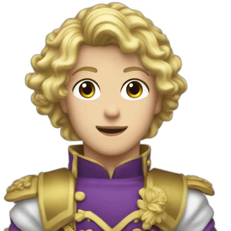 giorno giovanna emoji