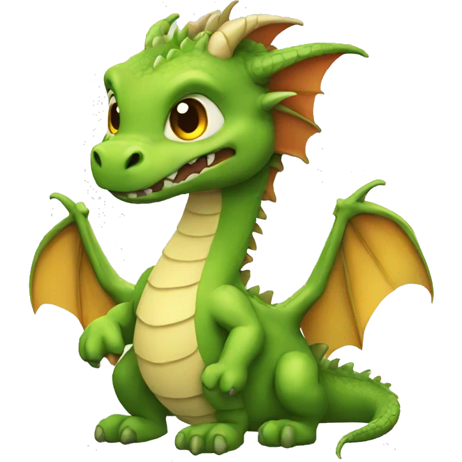 Dragon emoji