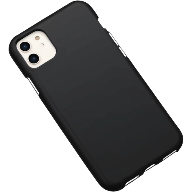 simple smartphone case emoji