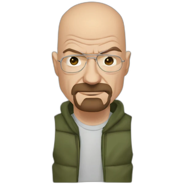 Breaking Bad with characters 来了没？ emoji