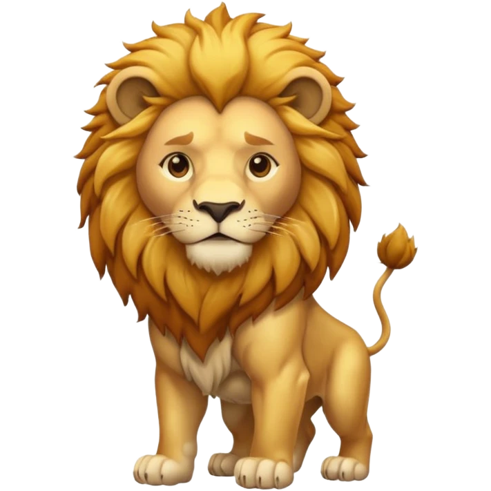 Lion emoji