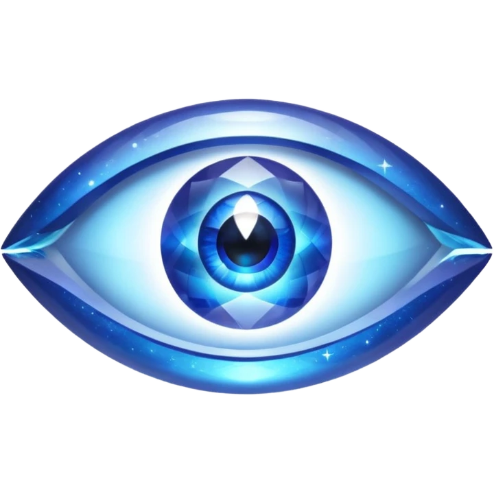 I want an emoji to use for mental wellness in a mystical setting. I want to reference an object that symbolizes a clarity seeker emoji