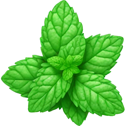 mint emoji