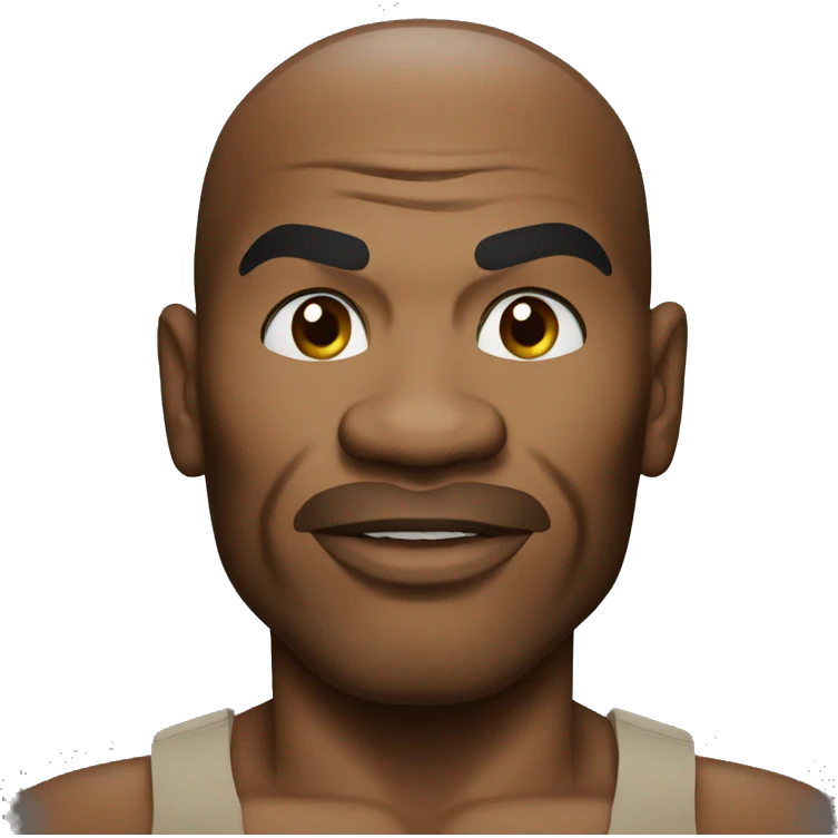 Mike Tyson emoji