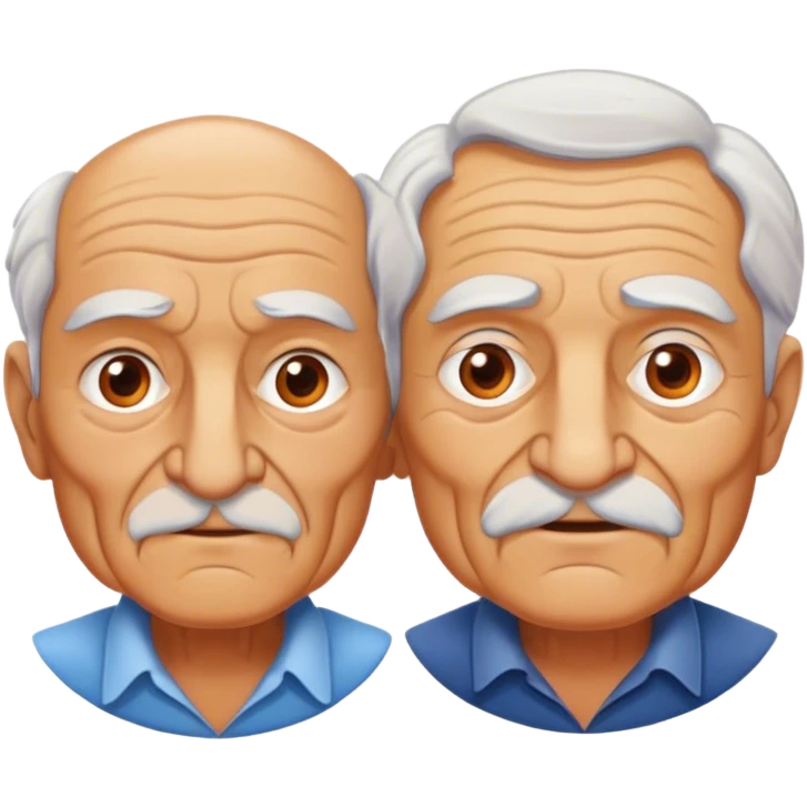 2 old geezers emoji