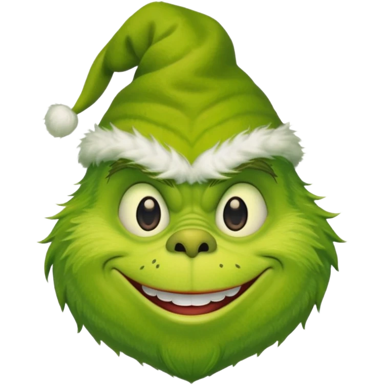 The grinch that stole christmas emoji