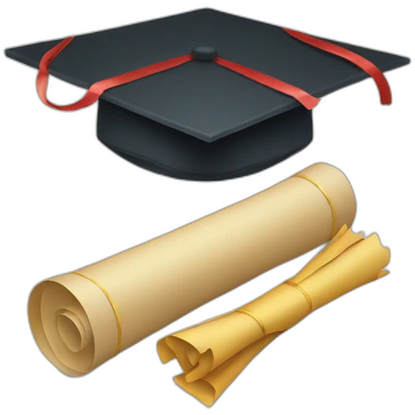diploma emoji