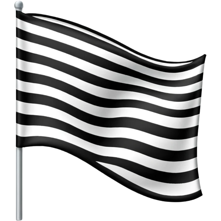 Zebra Flag emoji