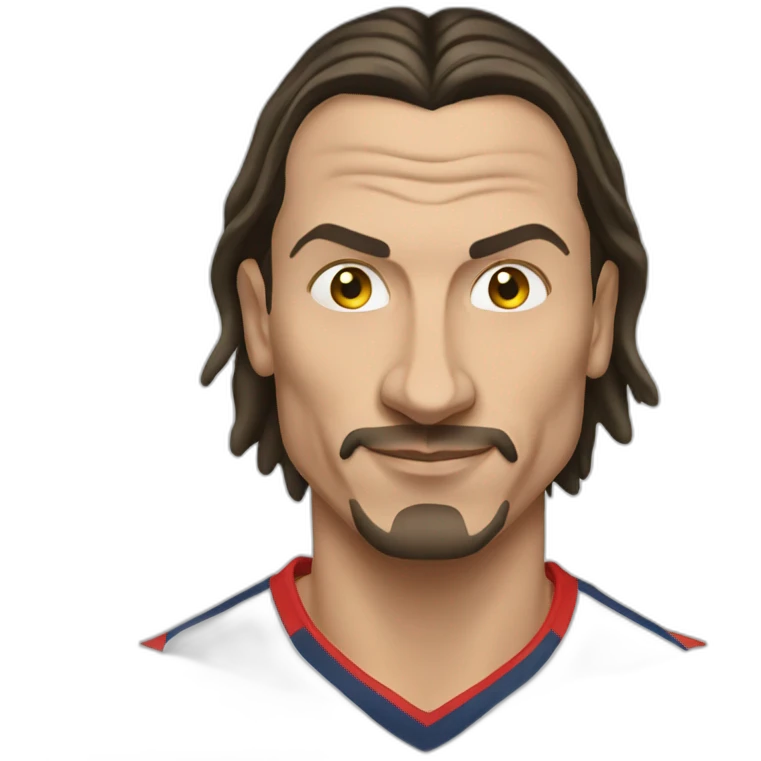 Zlatan emoji