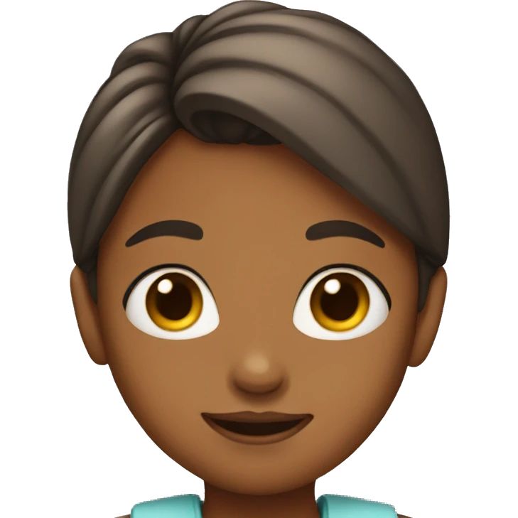 girl with puppy ears emoji