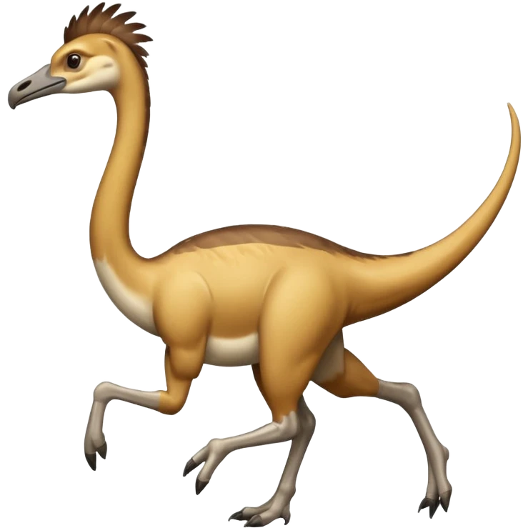 Gallimimus emoji