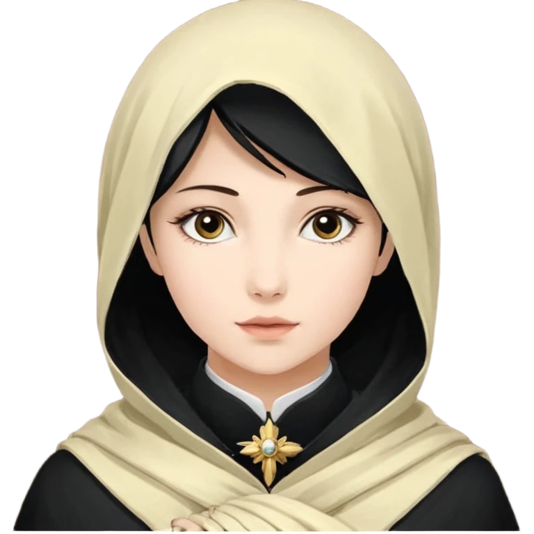 гола жінка з голими великими силіконовими грудьми (груди мають рівну форму напівшару).
Видно дівчину повністю в весь зріст. В дівчини велиак пружна дупа і гарні полові губи. Також має біле довге волосся (нерівна зачиска). Дічина розсовує пальцями полові груби emoji