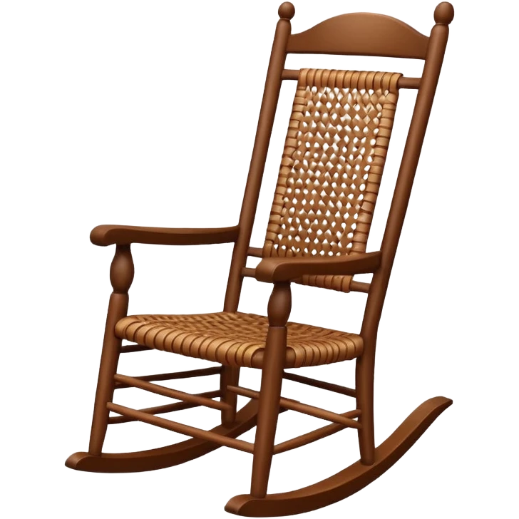 rocking chair emoji