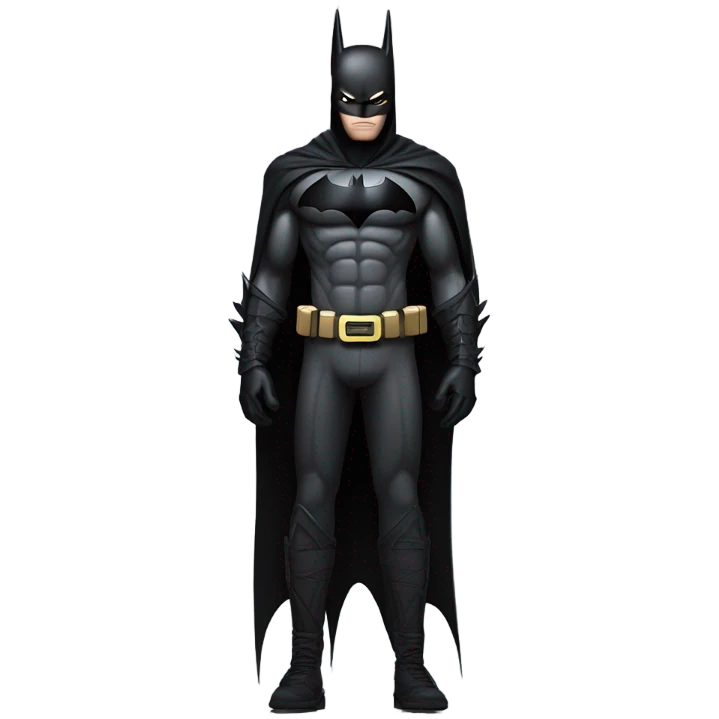 rick owen batman emoji