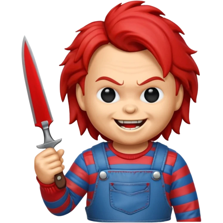 Un emojin de chuky emoji