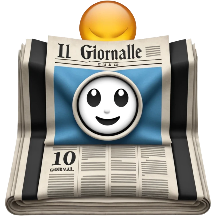 il giornale emoji