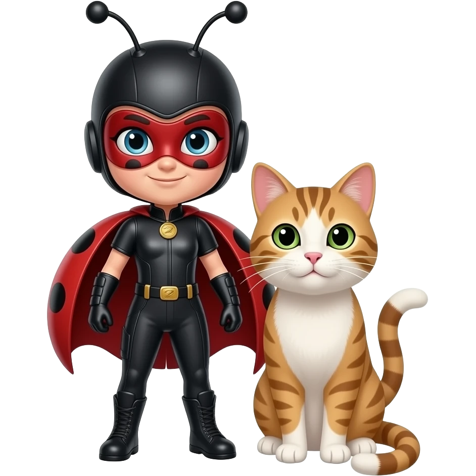 Ladybug. Es. Una. Heroina.  Con. Su. Lakichan.  Es. Una. Chica. Es.  Cat nua. Tikki. Motas. Tiki.   Es. Un. Cuami. Halia. La. Hamiga.  De. Marinet. Hija. De. Un. Paranero emoji