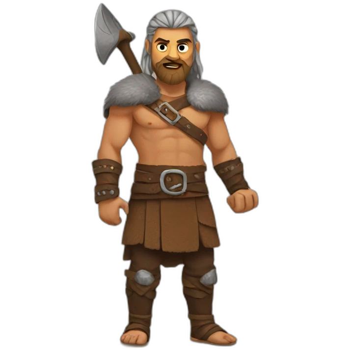 Hindi Viking  emoji