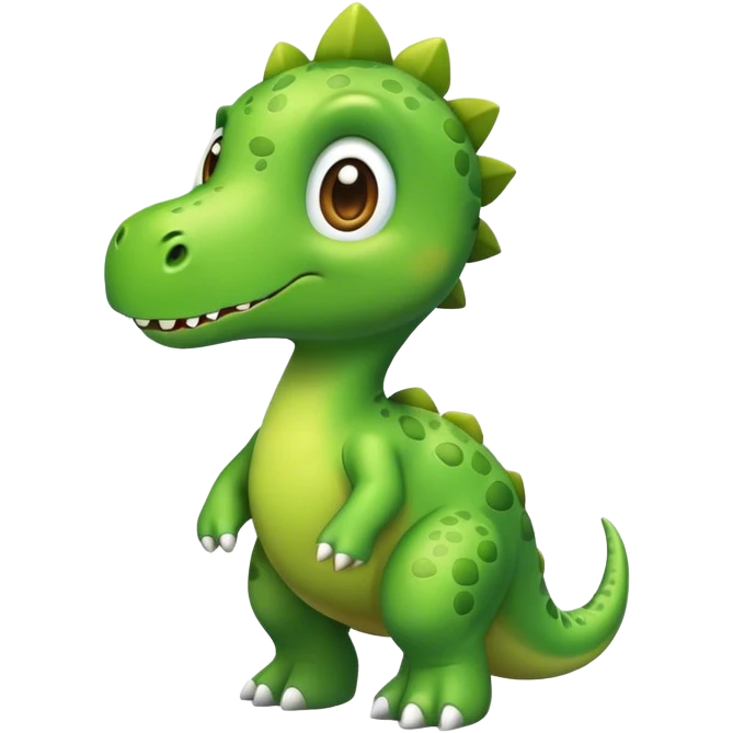 cute dino emoji