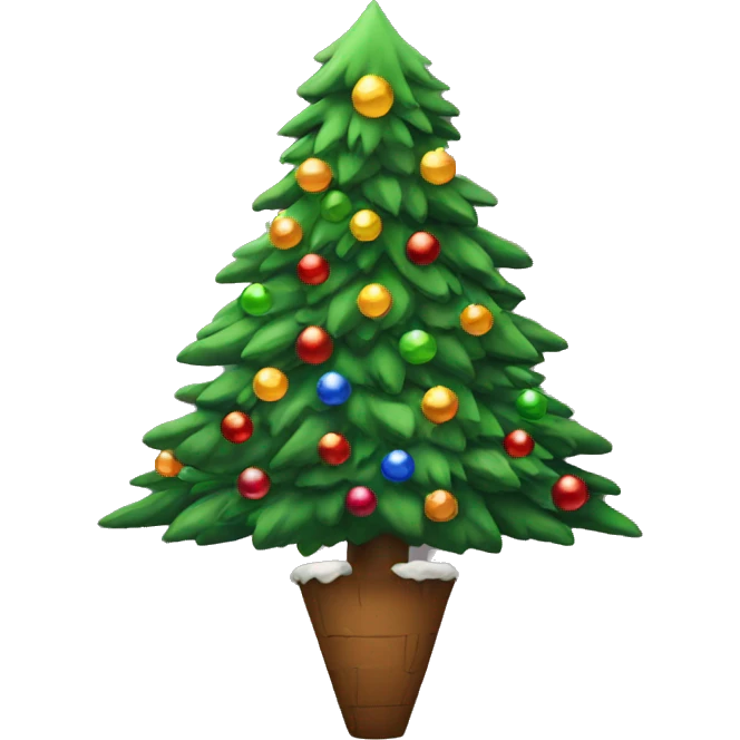 Large Christmas Tree  emoji