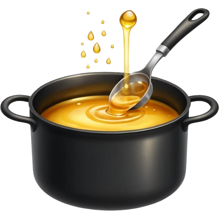 pot wit frying oil emoji