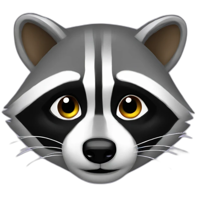 raccoon-dj emoji