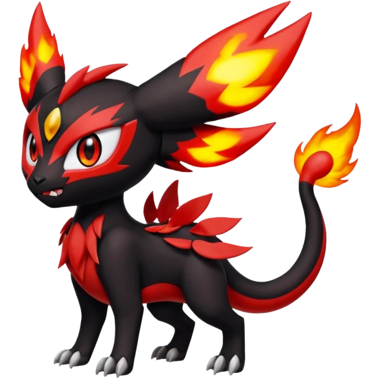 Meloetta-Litten-Guilmon-Darkrai-Pokémon-Fakémon-fusion-hybrid-creature emoji