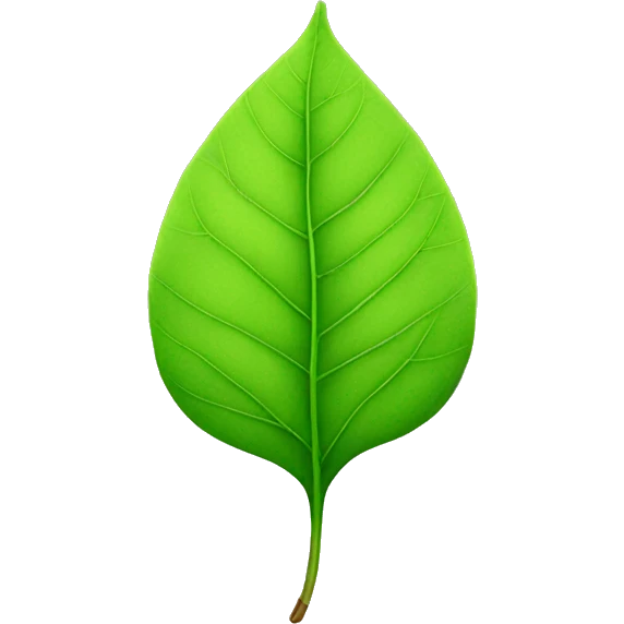 leaf emoji