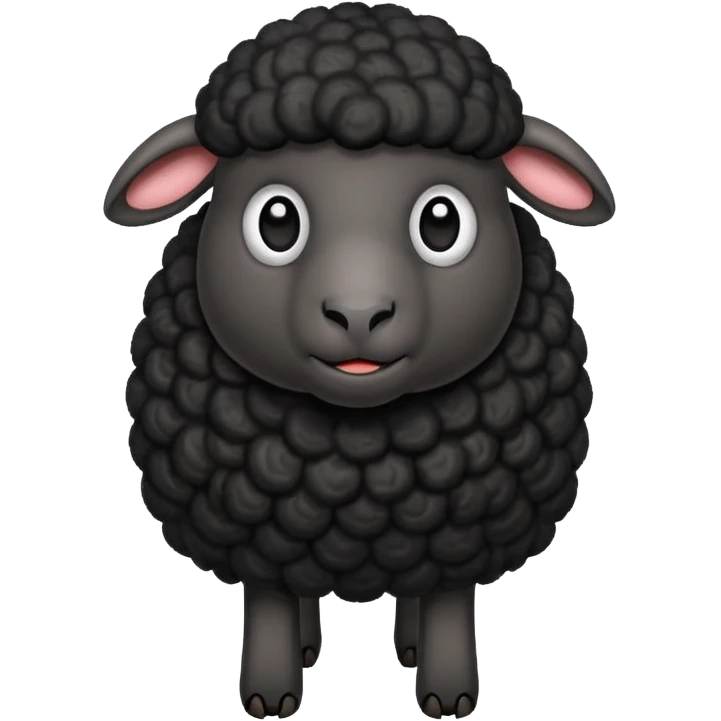 Oveja negra emoji